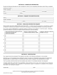 Form LIBC-253 Request for Information/Complaint Form - Pennsylvania, Page 2