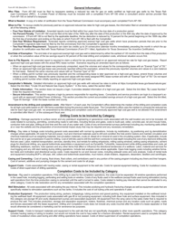 Form AP-180 Request for Approval of Reduced Tax Rate for High Cost Gas - Texas, Page 2