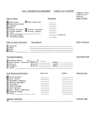 Form DGS-30-344 Rood Information Worksheet - Single Ply Roofing - Virginia, Page 3