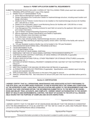 DHEC Form 3578 Standard Application Form for New or Expanding Large Swine Facilities (500,001 Lbs or More) - South Carolina, Page 4