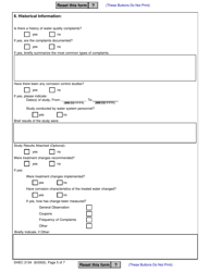 DHEC Form 2134 Optimum Corrosion Control Treatment (Occt) Recommendation - Desktop Evaluation Short Form for Small and Medium Public Water Systems - South Carolina, Page 5