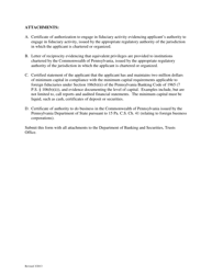 Foreign Fiduciary Notice - Pennsylvania, Page 2