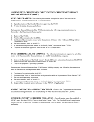 Credit Union Parity Notice - Pennsylvania, Page 3