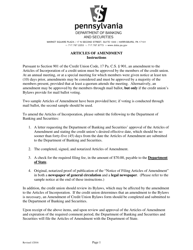 Articles of Amendment - Pennsylvania, Page 5