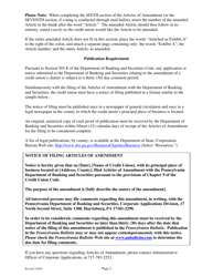 Articles of Amendment - Pennsylvania, Page 6