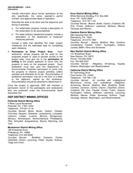 Instructions for Form 5600-PM-BMP0020 Environmental Good Samaritan Project Proposal - Pennsylvania, Page 2