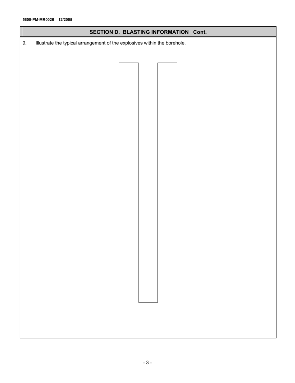 Form 5600-PM-MR0026 Surface Mining Near Underground Mines - Msha Coordination - Pennsylvania, Page 3