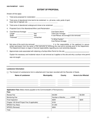 Form 5600-FM-BMP0307 Application for Government-Financed Construction Contract (Gfcc) Proposal - Pennsylvania, Page 2