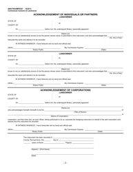 Form 5600-FM-BMP0307 Contractual Consent of Landowner - Pennsylvania, Page 2