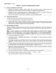 Document preview: Form 5600-PM-BMP0321-7 Module 7: Erosion and Sedimentation Controls - Pennsylvania