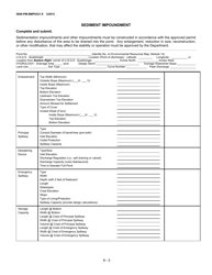 Form 5600-PM-BMP0321-9 Module 9: Treatment Facilities/Sedimentation Ponds/Dams and Impoundments - Pennsylvania, Page 3