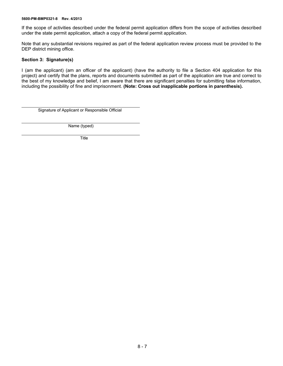 Form 5600-PM-BMP0321-8 Module 8: Streams / Wetlands - Pennsylvania, Page 7