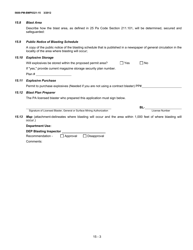 Form 5600-PM-BMP0321-15 Module 15: Anthracite Surface Blast Plan - Pennsylvania, Page 3