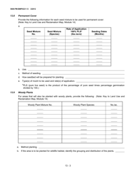 Form 5600-PM-BMP0321-13 Module 13: Reclamation Plan - Pennsylvania, Page 3