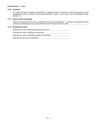 Form 5600-PM-BMP0321-13 Module 13: Reclamation Plan - Pennsylvania, Page 4