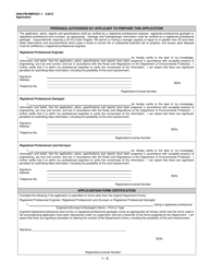 Form 5600-PM-BMP0321-1 Module 1: Anthracite Underground Mine Permit Application - Pennsylvania, Page 6