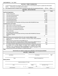 Form 5600-PM-BMP0343-1 Anthracite Surface Mine Permit Application - Pennsylvania, Page 3
