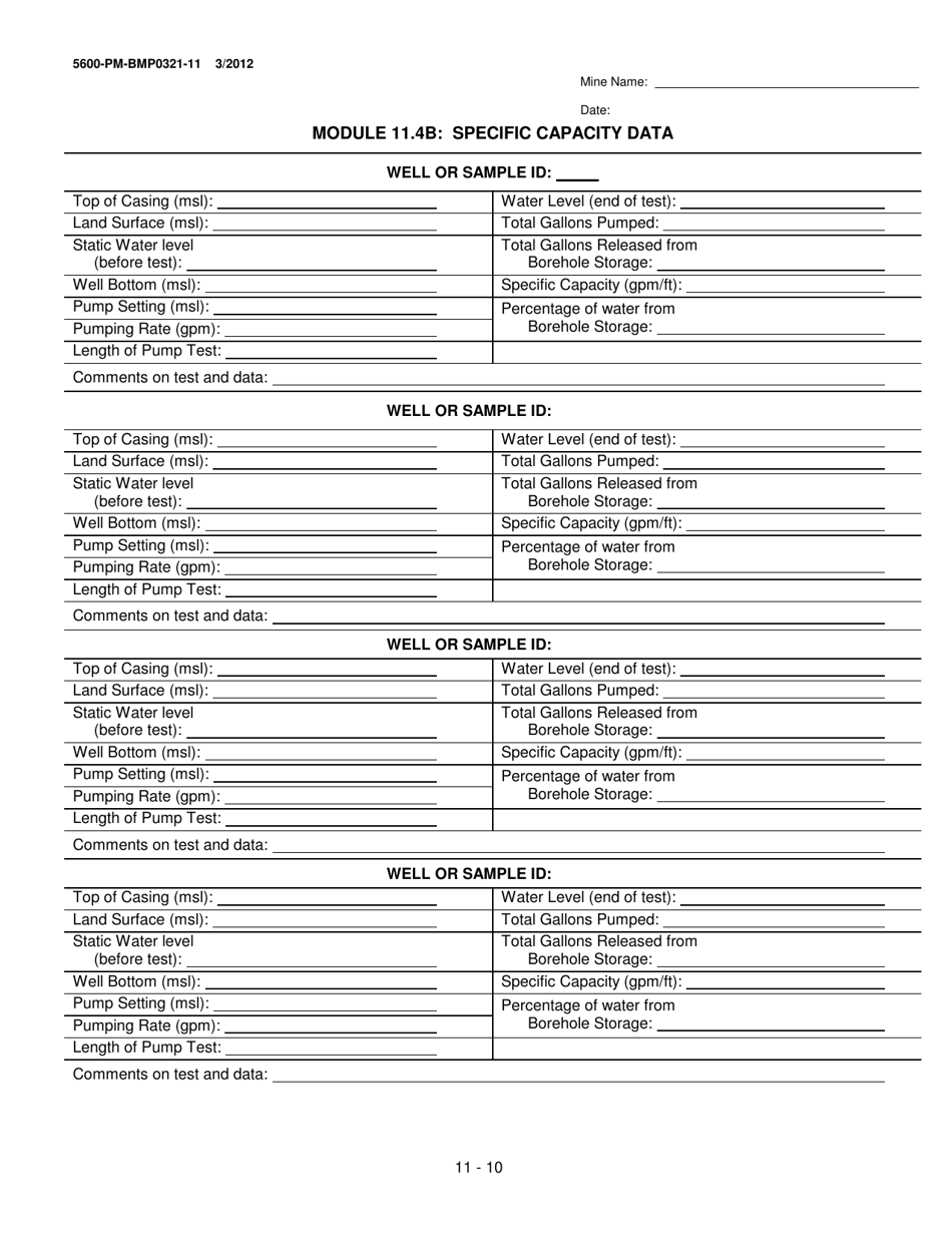 Form 5600-PM-BMP0321-11 Module 11: Hydrology - Pennsylvania, Page 10