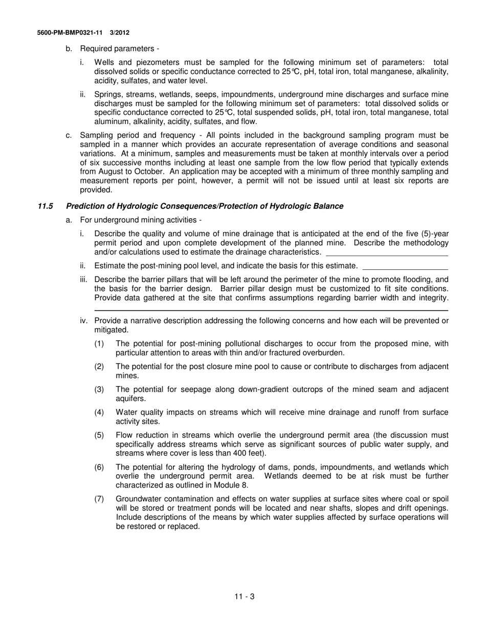 Form 5600-PM-BMP0321-11 Module 11: Hydrology - Pennsylvania, Page 3