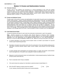Document preview: Form 5600-PM-BMP0343-12 Module 12 - Erosion and Sedimentation Controls - Pennsylvania