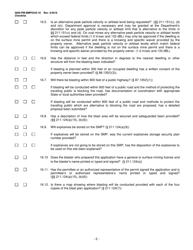 Form 5600-PM-BMP0343-16 Module 16: Anthracite Blast Plan Checklist - Pennsylvania, Page 2
