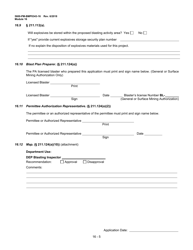 Form 5600-PM-BMP0343-16 Module 16: Anthracite Blast Plan - Pennsylvania, Page 5