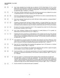 Form 5600-FM-BMP0086 Small Noncoal Blast Plan Checklist - Pennsylvania, Page 2