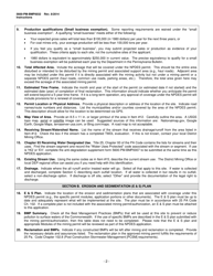 Instructions for Form 5600-PM-BMP0032 Application for Individual Npdes Permit Associated With Mining Activities - Pennsylvania, Page 2