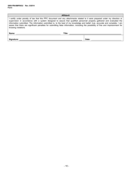 Form 5600-PM-BMP0032 Application for Individual Npdes Permit Associated With Mining Activities - Pennsylvania, Page 10