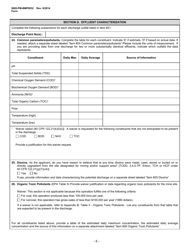 Form 5600-PM-BMP0032 Application for Individual Npdes Permit Associated With Mining Activities - Pennsylvania, Page 5