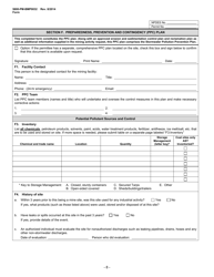 Form 5600-PM-BMP0032 Application for Individual Npdes Permit Associated With Mining Activities - Pennsylvania, Page 8