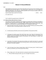 Document preview: Form 5600-PM-BMP0343-14 Module 14: Streams/Wetlands - Pennsylvania