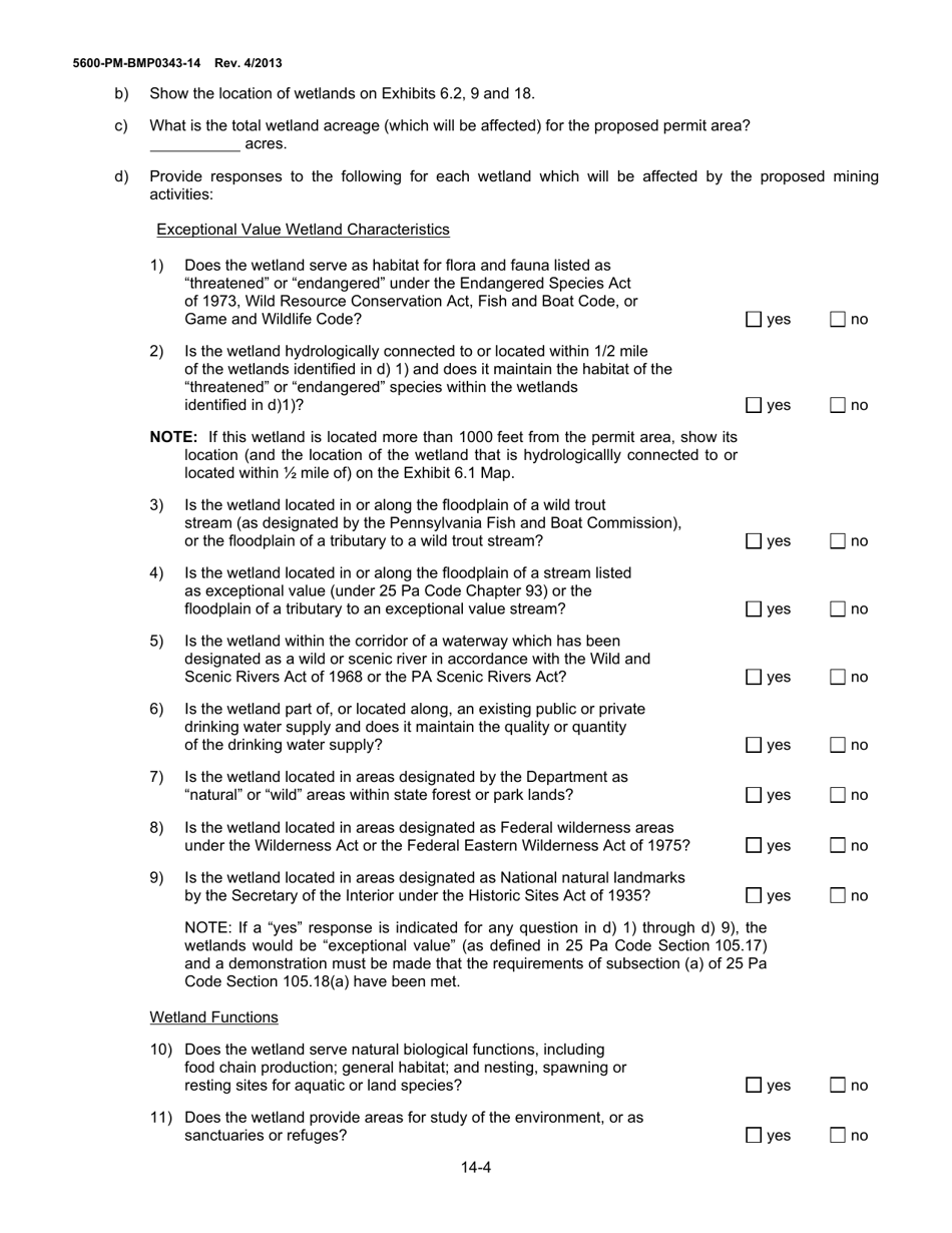 Form 5600-PM-BMP0343-14 Module 14: Streams / Wetlands - Pennsylvania, Page 4