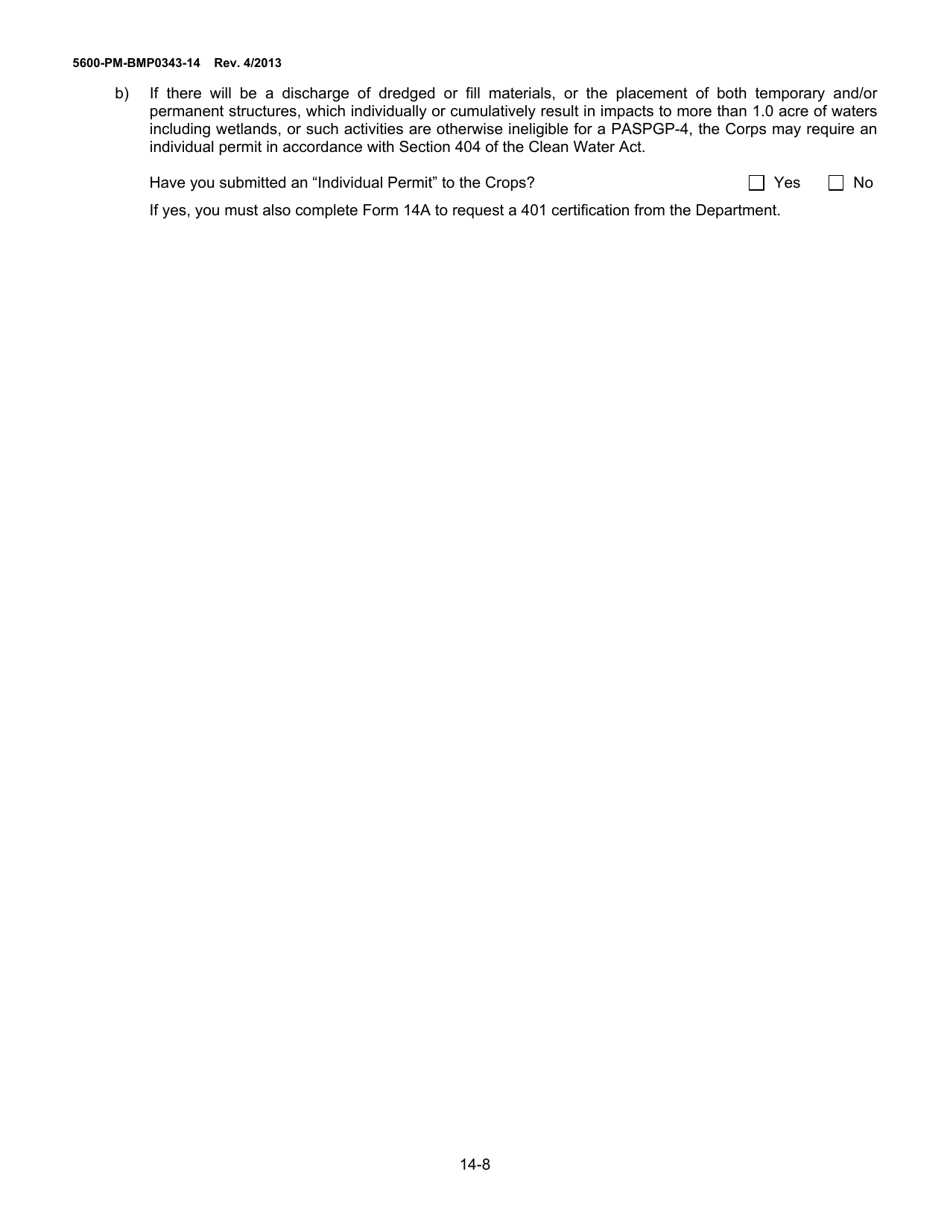Form 5600-PM-BMP0343-14 Module 14: Streams / Wetlands - Pennsylvania, Page 8