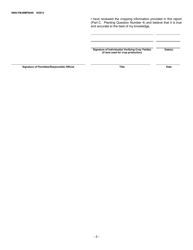 Form 5600-FM-BMP0049 Planting and Soil Test Report for Coal - Pennsylvania, Page 3
