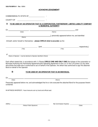 Form 5600-FM-BMP0411 Partial Replacement of Collateral Under Collateral Bond - Mining - Pennsylvania, Page 3