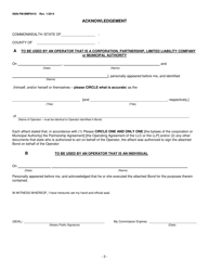 Form 5600-FM-BMP0410 Mining Bond Amendment - Change in Permit Acreage - Pennsylvania, Page 3