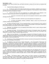 Form 5600-FM-BMP0414 Loan Agreement (For Emergency Bond Fund Applicant) - Pennsylvania, Page 4