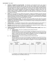 Form 5600-FM-BMP0407 Collateral Bond-Mining (Subsidence) - Pennsylvania, Page 3