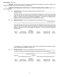 Form 5600-FM-BMP0408 Surety Bond-Mining (Subsidence) - Pennsylvania, Page 3