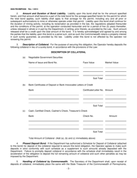 Form 5600-FM-BMP0406 Collateral Bond-Mining (General) - Pennsylvania, Page 3