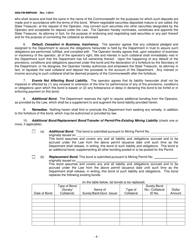 Form 5600-FM-BMP0406 Collateral Bond-Mining (General) - Pennsylvania, Page 4