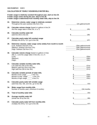 Form 5600-FM-BMP0451 Cost Comparisons and Bond Calculation for Existing and Replacement Supplies - Pennsylvania, Page 4