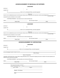 Form 5600-FM-BMP0050 Supplement C Contractual Consent of Landowner (Noncoal/Industrial Minerals) - Pennsylvania, Page 2
