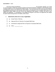 Form 5600-FM-BMP0443 Surety Bond-Mining (Water Supply Operation and Maintenance Costs) - Pennsylvania, Page 5