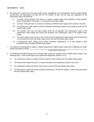Form 5600-FM-BMP0110 Consent to Lesser Water Supply Agreement - Pennsylvania, Page 2