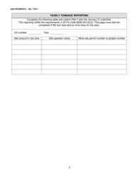 Form 5600-PM-BMP0012 Coal Ash Quality Assessment for Beneficial Use - Pennsylvania, Page 3