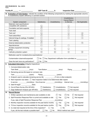 Form 2630-FM-BECB0150 Aboveground Storage Tank Inspection Summary - Pennsylvania, Page 2