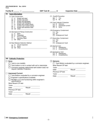 Form 2630-FM-BECB0150 Aboveground Storage Tank Inspection Summary - Pennsylvania, Page 3