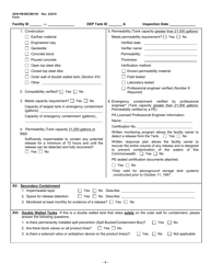 Form 2630-FM-BECB0150 Aboveground Storage Tank Inspection Summary - Pennsylvania, Page 4